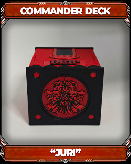 COMMANDER DECKBOX - JURI