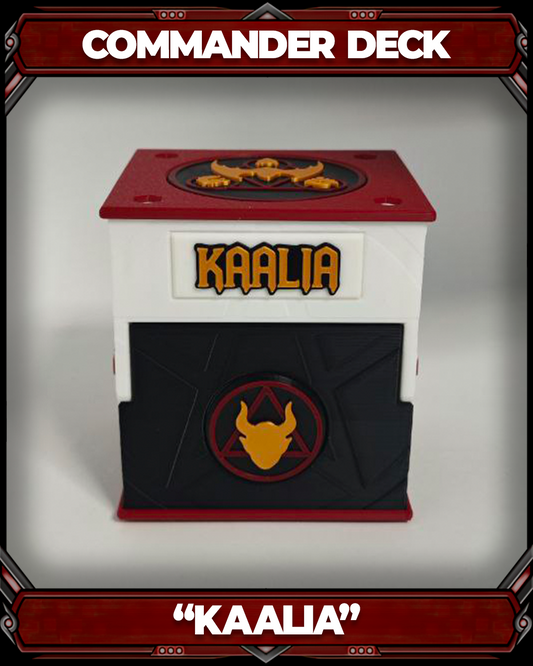 COMMANDER DECKBOX - KAALIA