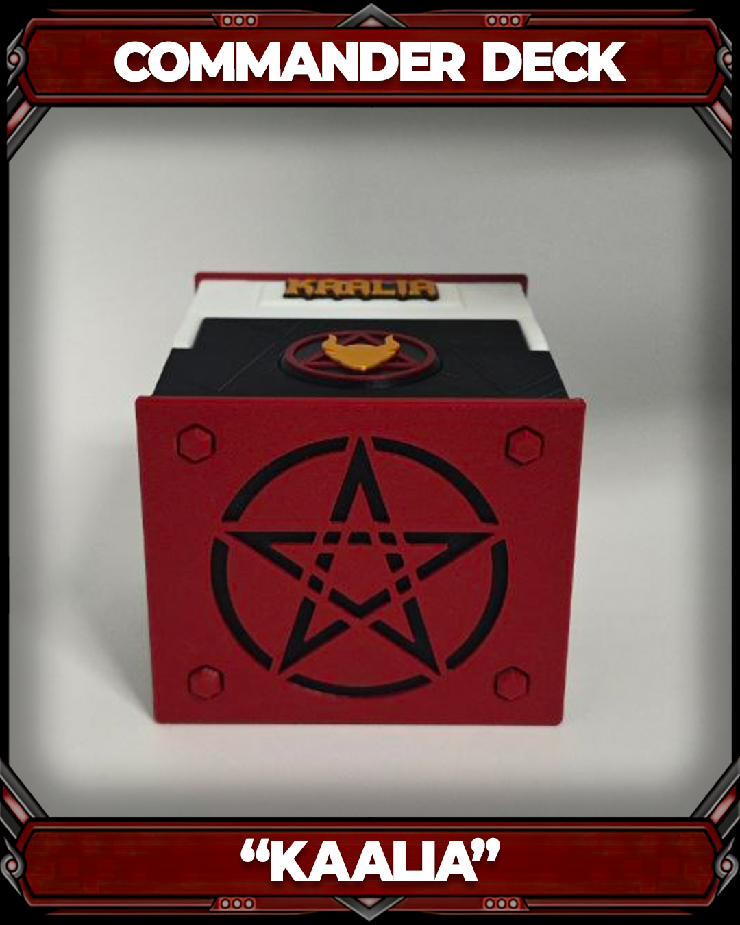 COMMANDER DECKBOX - KAALIA