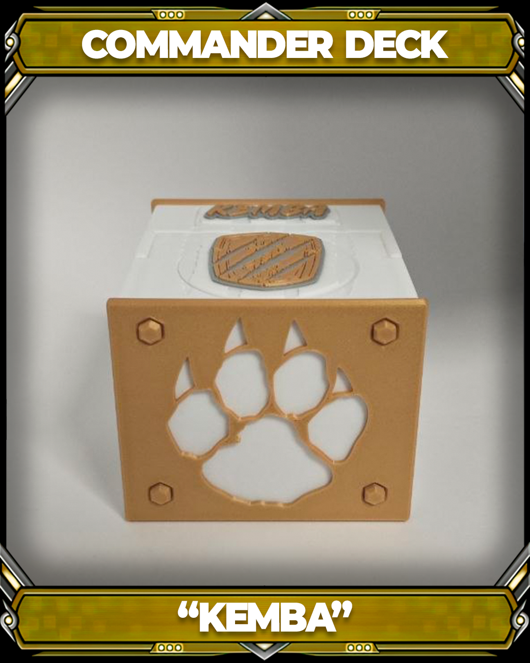 COMMANDER DECKBOX - KEMBA