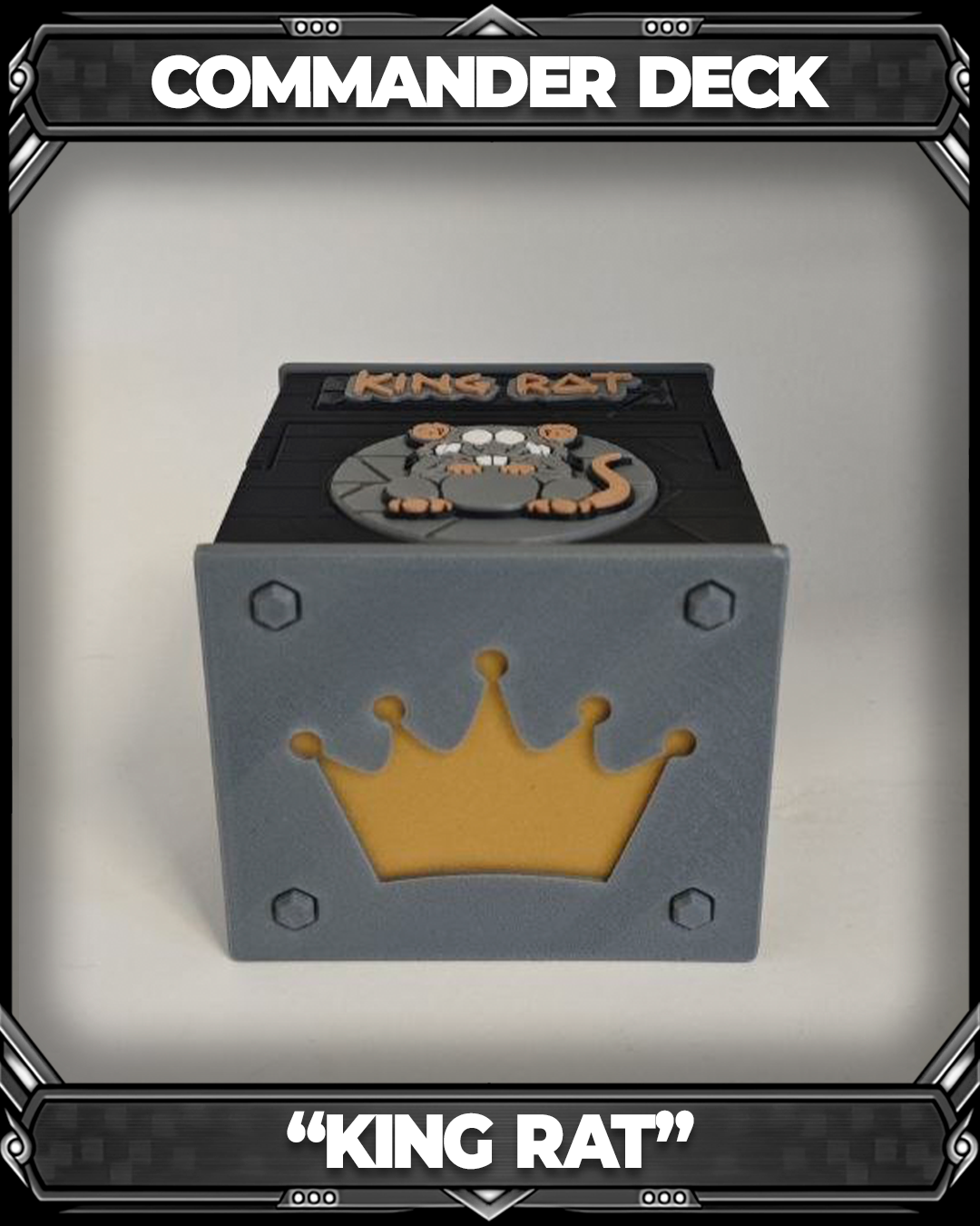 COMMANDER DECKBOX - KING RAT VERMINISTER
