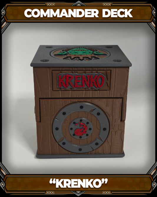 COMMANDER DECKBOX - KRENKO