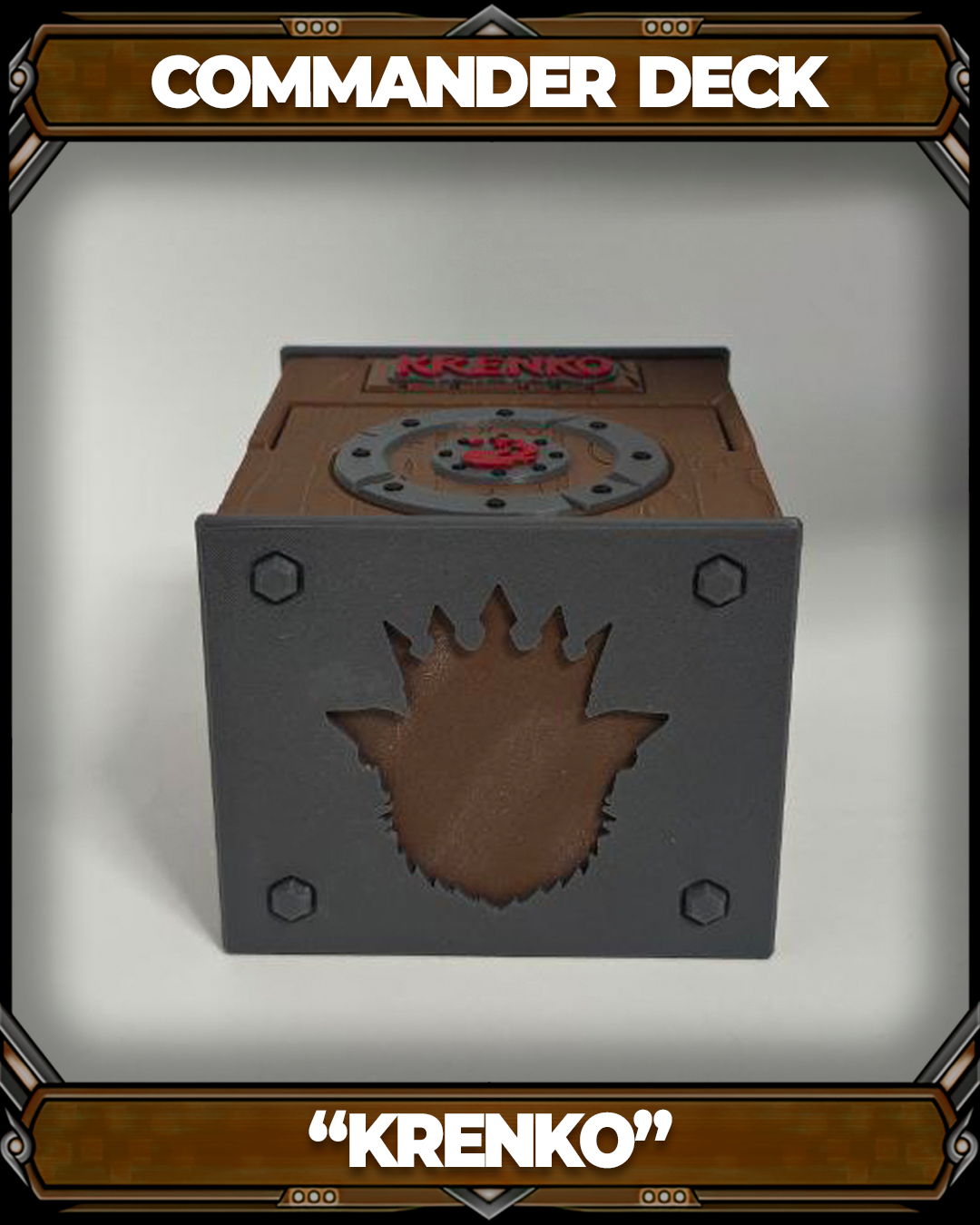 COMMANDER DECKBOX - KRENKO