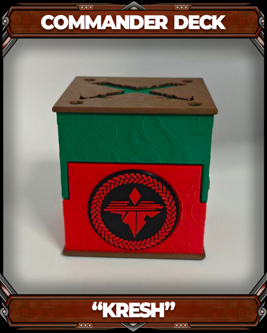 COMMANDER DECKBOX - KRESH