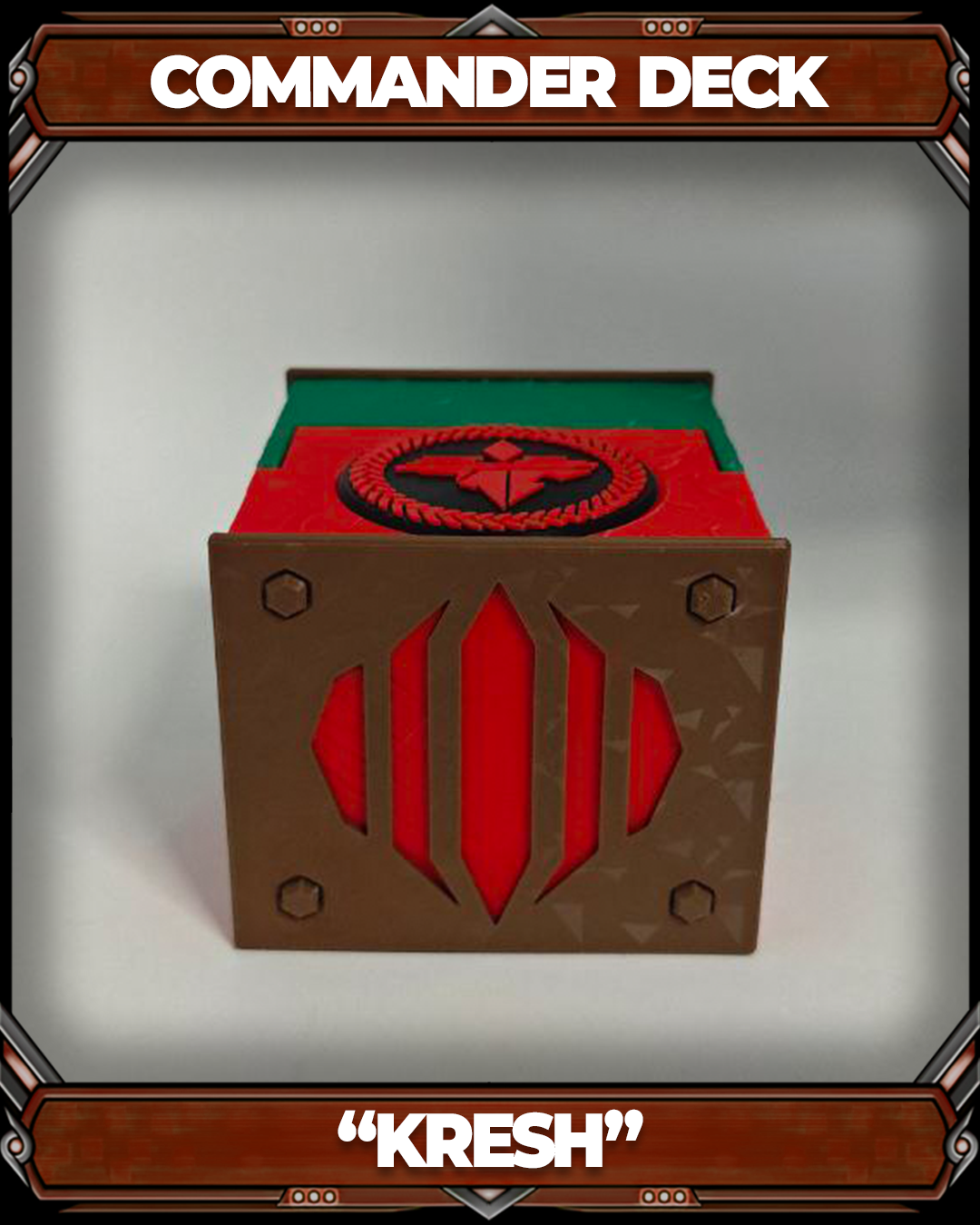 COMMANDER DECKBOX - KRESH
