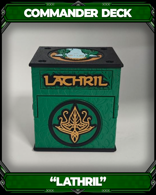 COMMANDER DECKBOX - LATHRIL