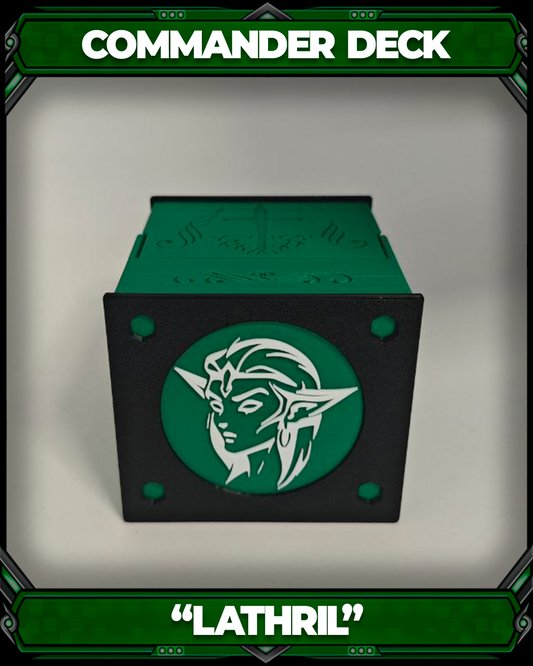 COMMANDER DECKBOX - LATRHIL