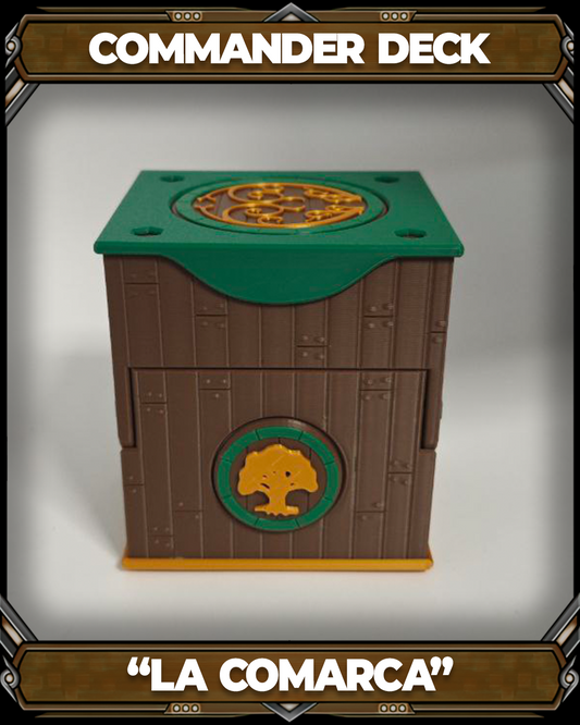 COMMANDER DECKBOX - LA COMARCA - LOTR