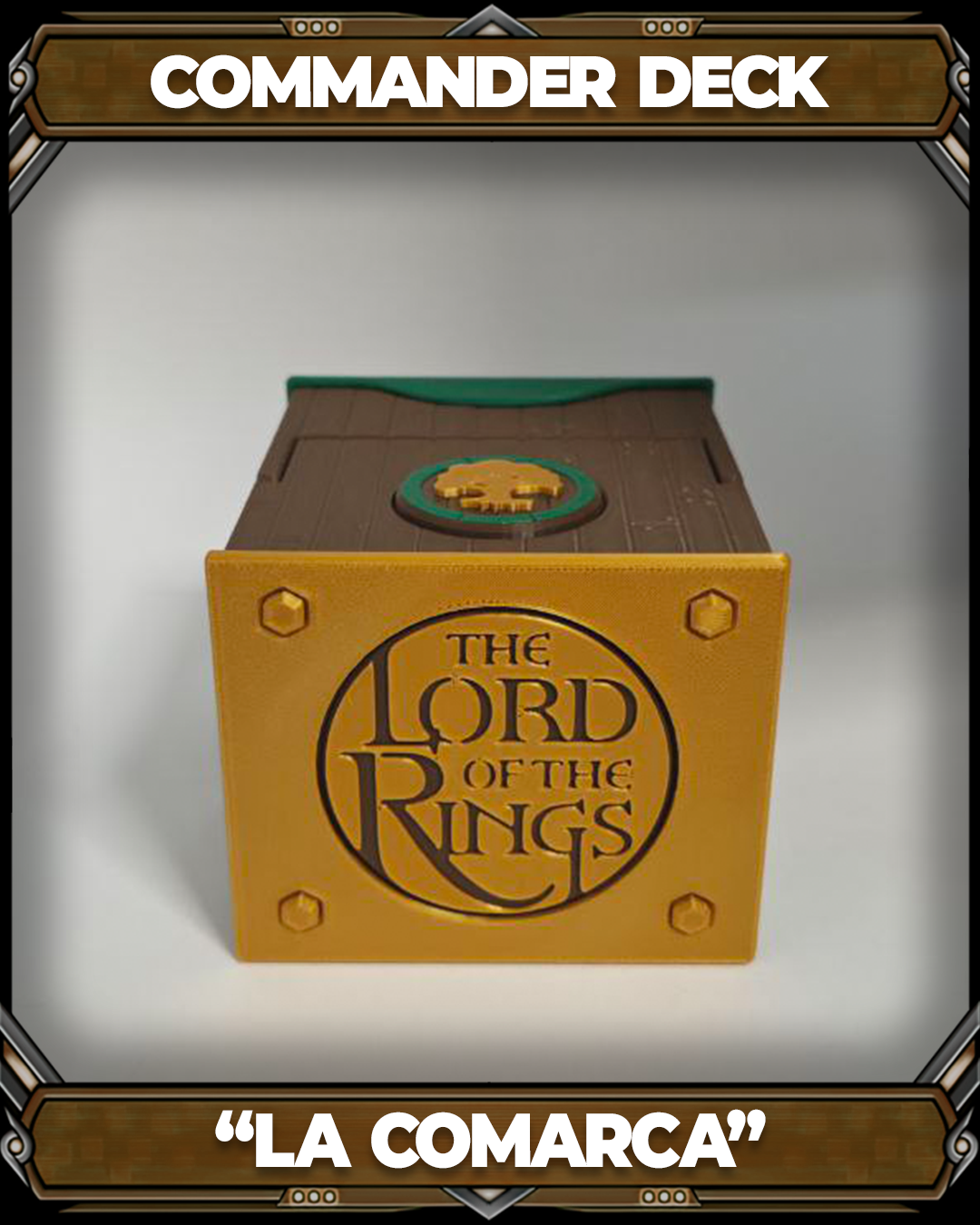 COMMANDER DECKBOX - LA COMARCA - LOTR