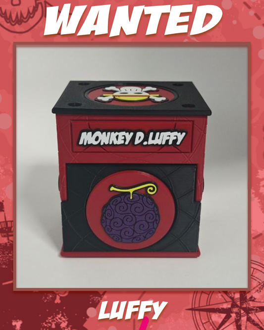 WANTED DECKBOX - MONKEY D. LUFFY