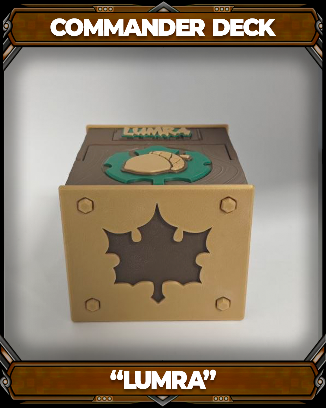COMMANDER DECKBOX - LUMRA - BLOOMBORROW