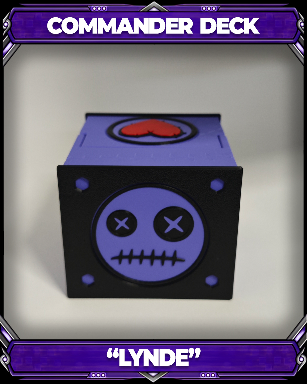 COMMANDER DECKBOX - LYNDE