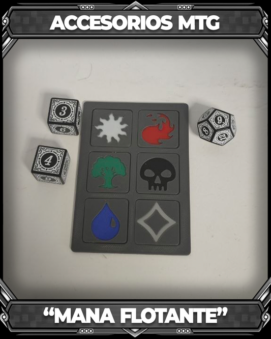 ACCESORIOS MTG - CONTADOR MANA FLOTANTE