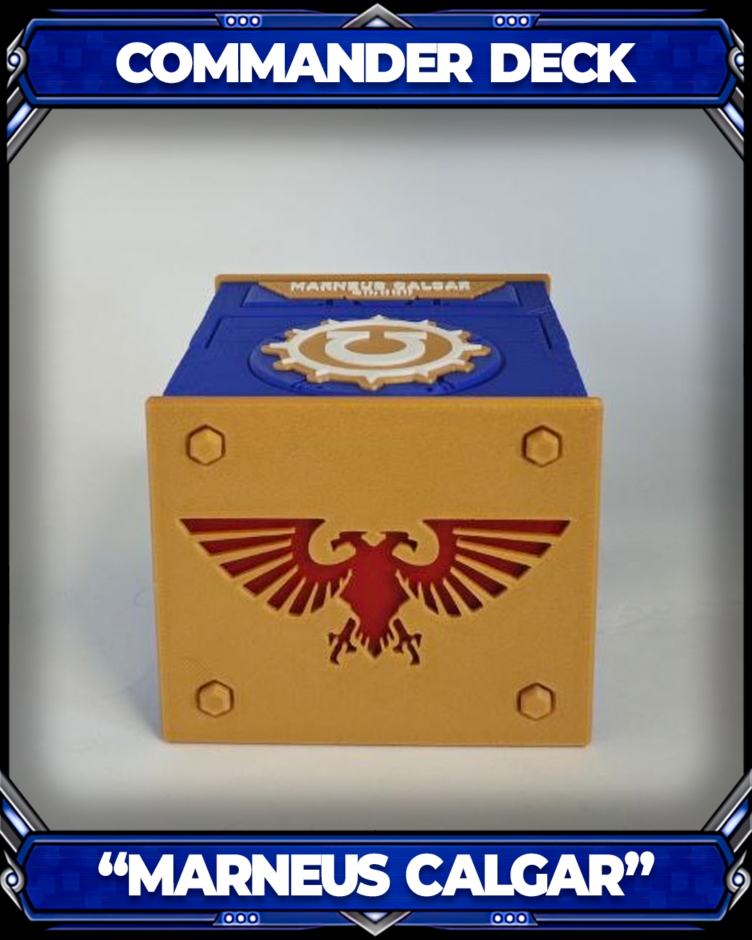 COMMANDER DECKBOX - WARHAMMER 40K - MARNEUS CALGAR