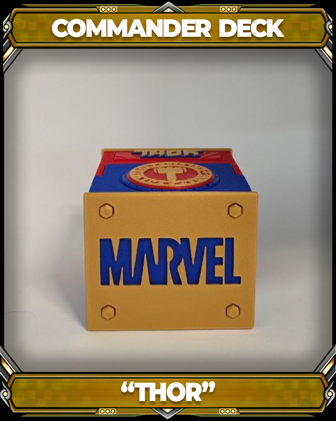 COMMANDER DECKBOX - SUPER HEROES - THOR