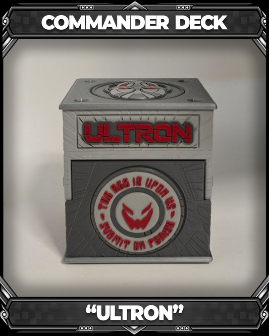 COMMANDER DECKBOX - SUPER HEROES - ULTRON