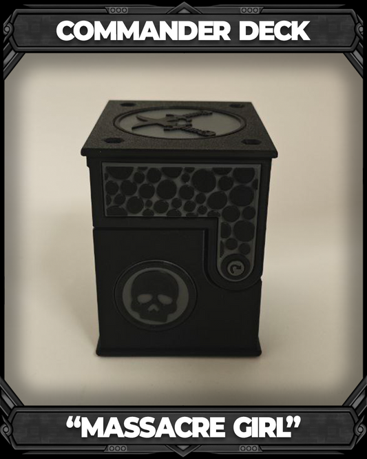COMMANDER DECKBOX - MASSACRE GIRL