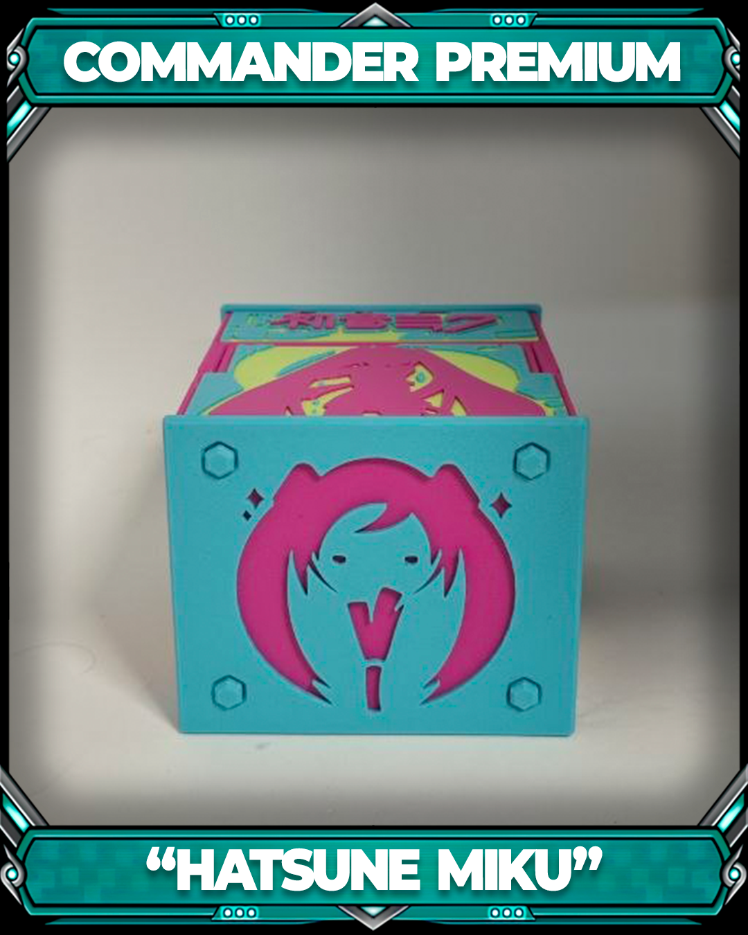 COMMANDER PREMIUM - SECRET LAIR - HATSUNE MIKY