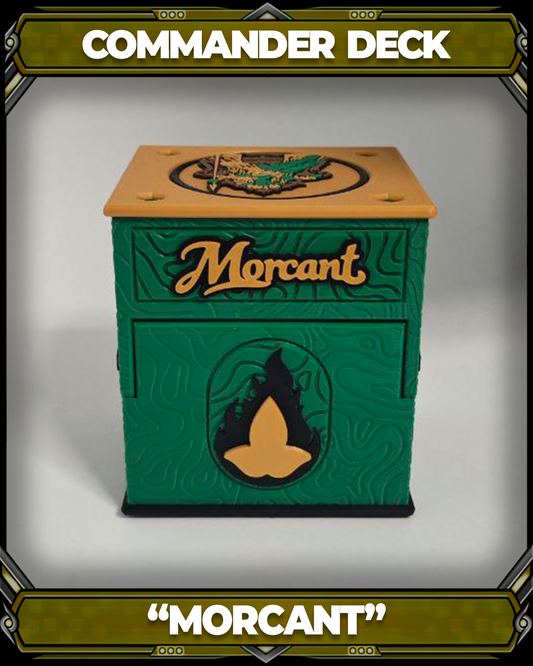 COMMANDER DECKBOX - MORCANT - LORDWYN ECLIPSED