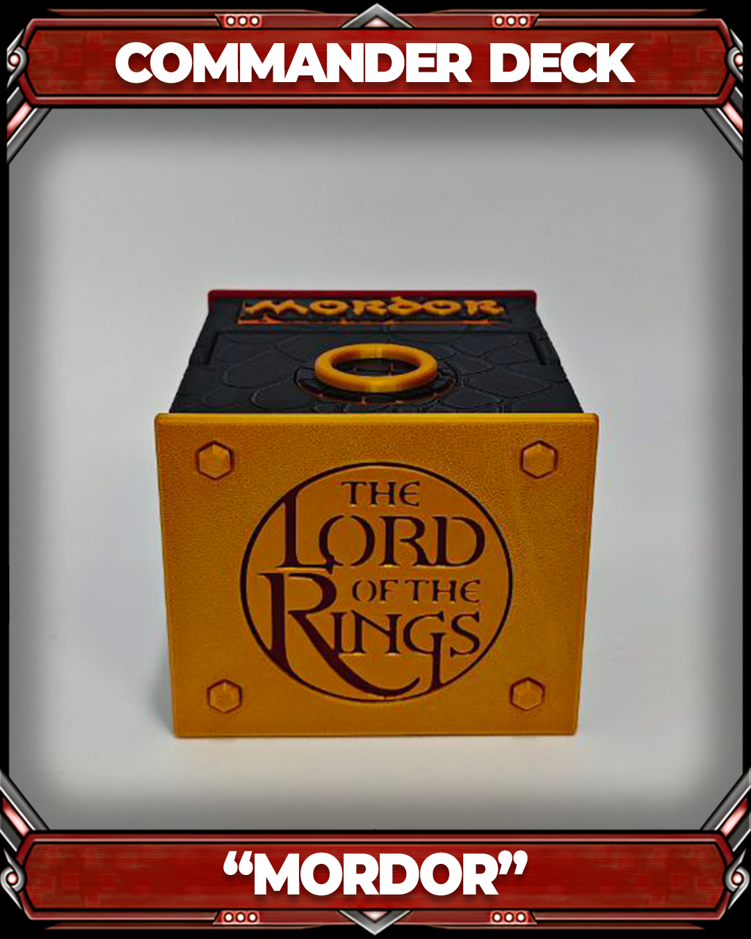 COMMANDER DECKBOX - MORDOR - LOTR