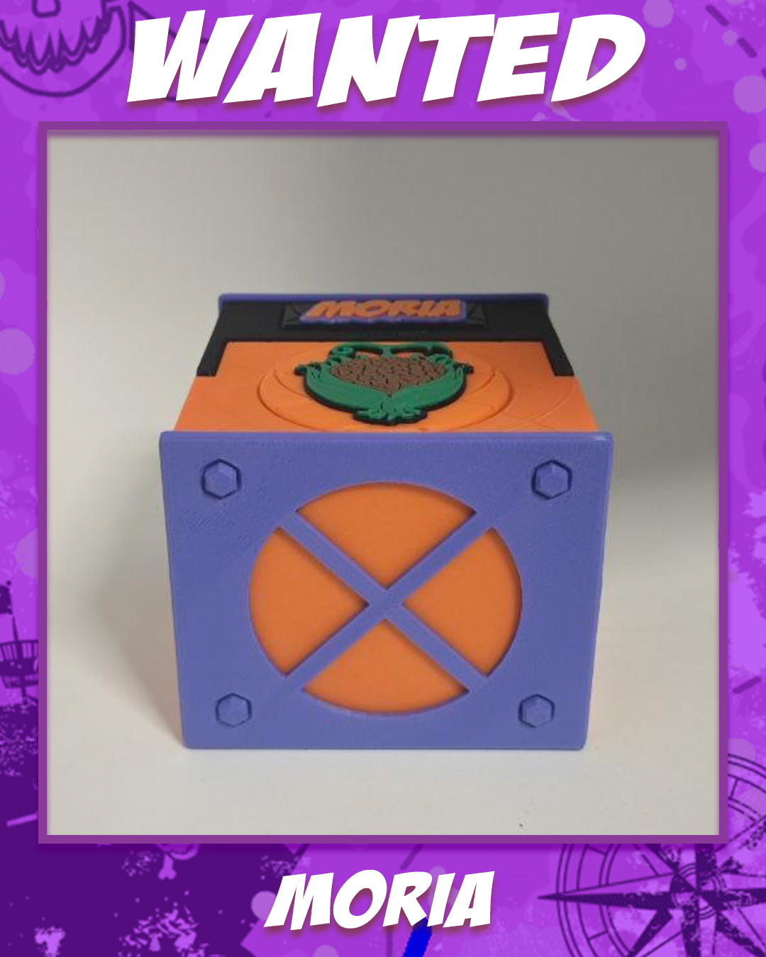 WANTED DECKBOX - MORIA