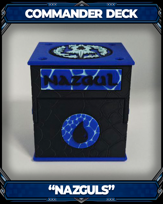 COMMANDER DECKBOX - NAZGULS - LOTR