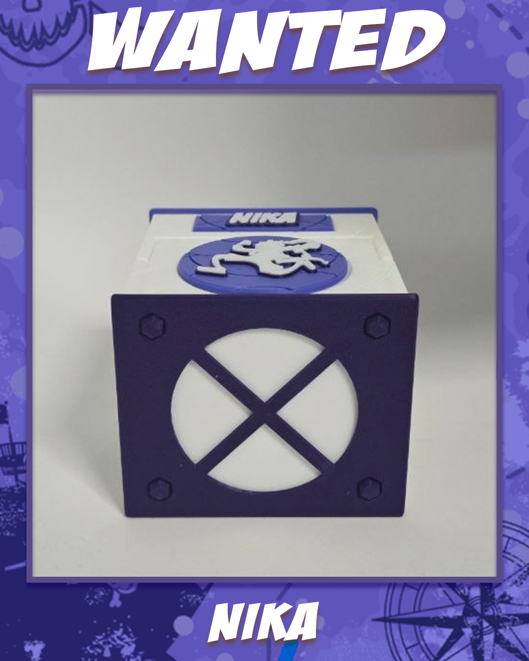 WANTED DECKBOX - NIKA
