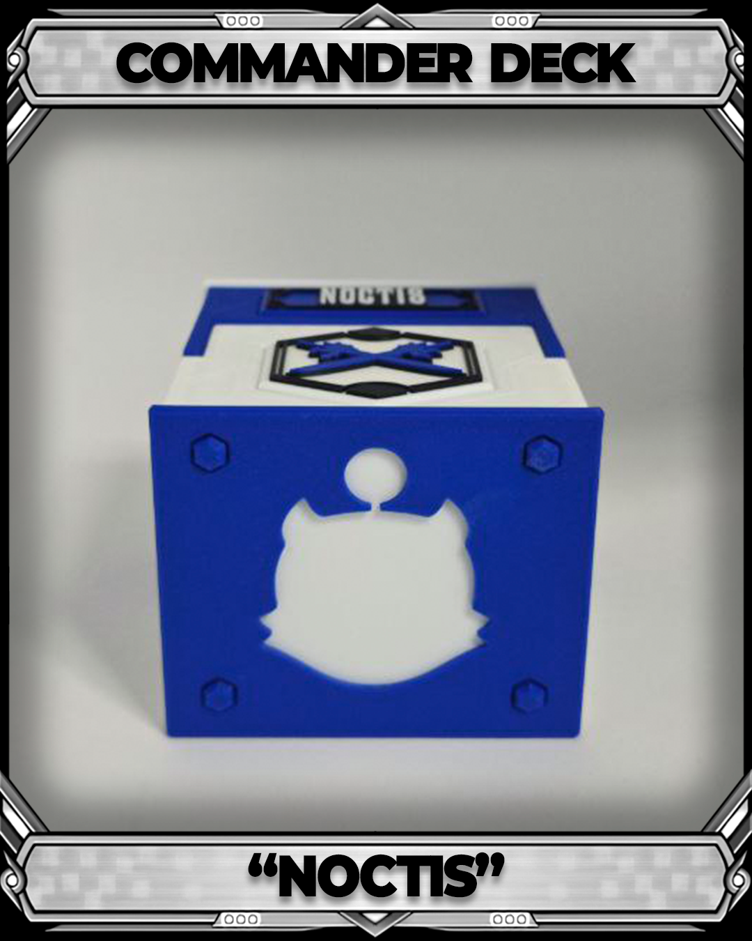 COMMANDER DECKBOX - NOCTIS - FINAL FANTASY