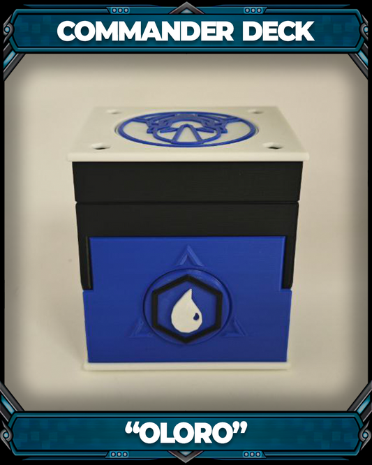 COMMANDER DECKBOX - OLORO