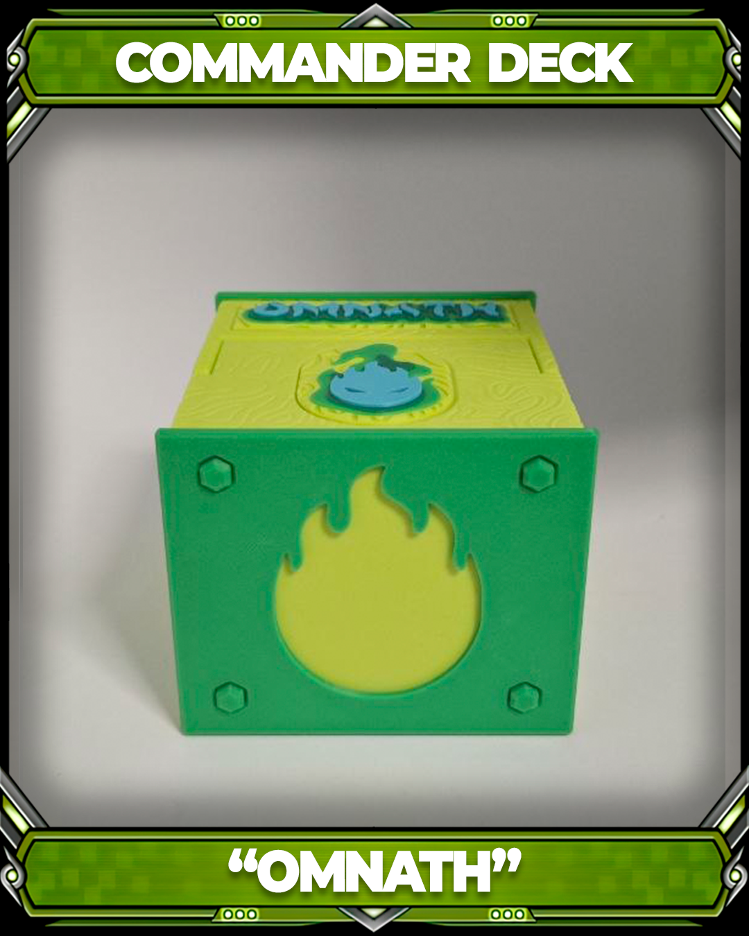 COMMANDER DECKBOX - OMNATH