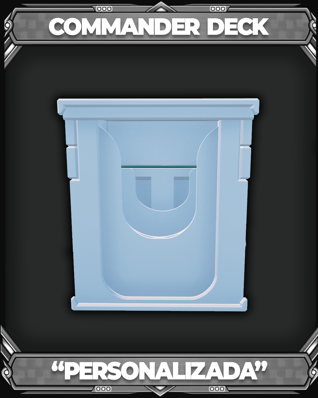 DECKBOX PERSONALIZADA