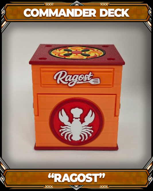 COMMANDER DECKBOX - RAGOST - EDGE OF ETERNITIES