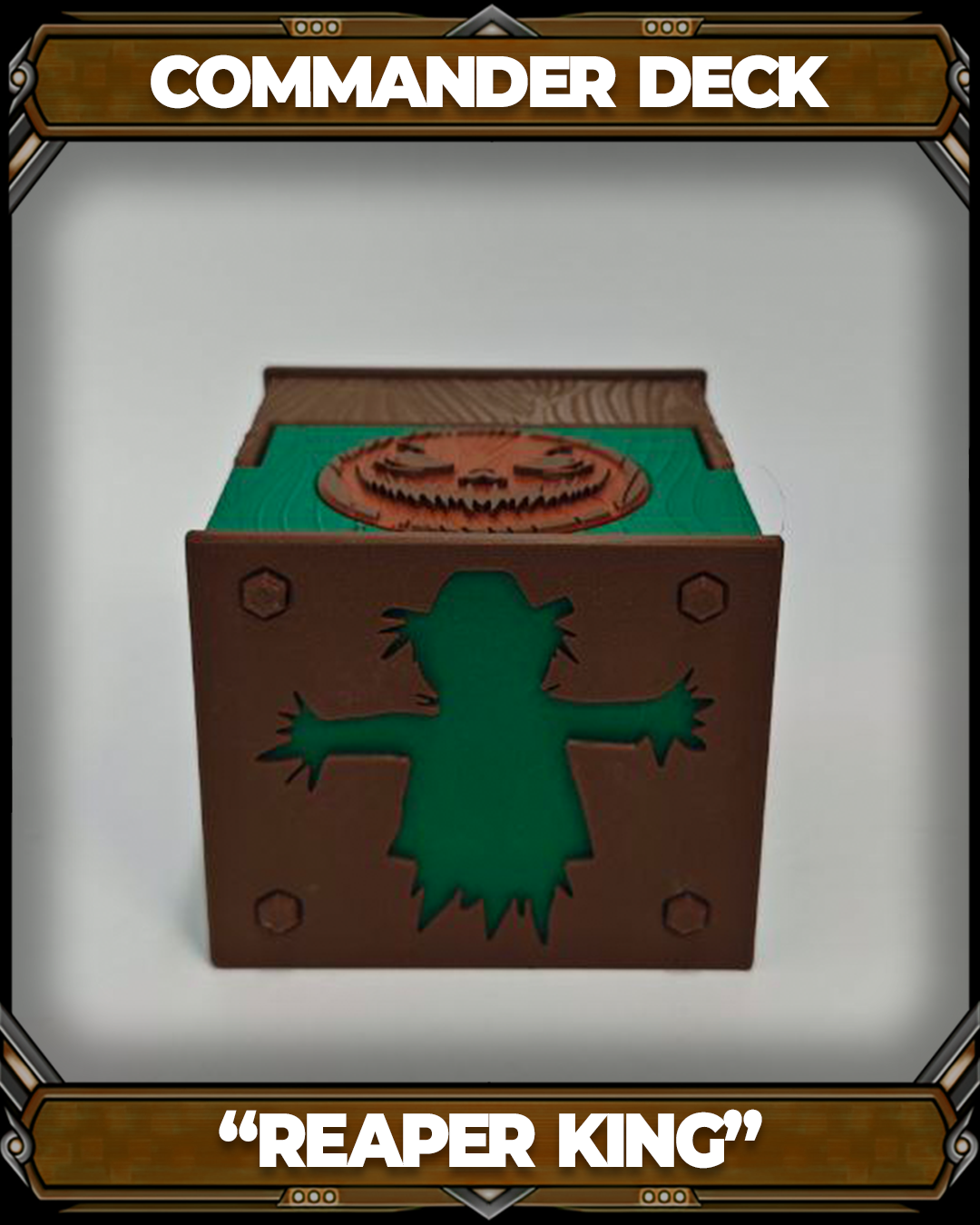 COMMANDER DECKBOX - REAPER KING