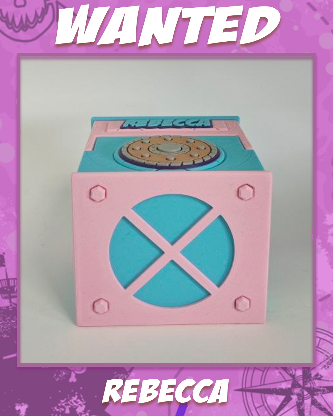 WANTED DECKBOX - REBECCA