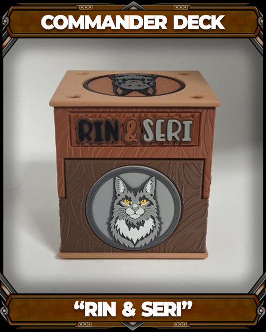 COMMANDER DECKBOX - RIN&SERI