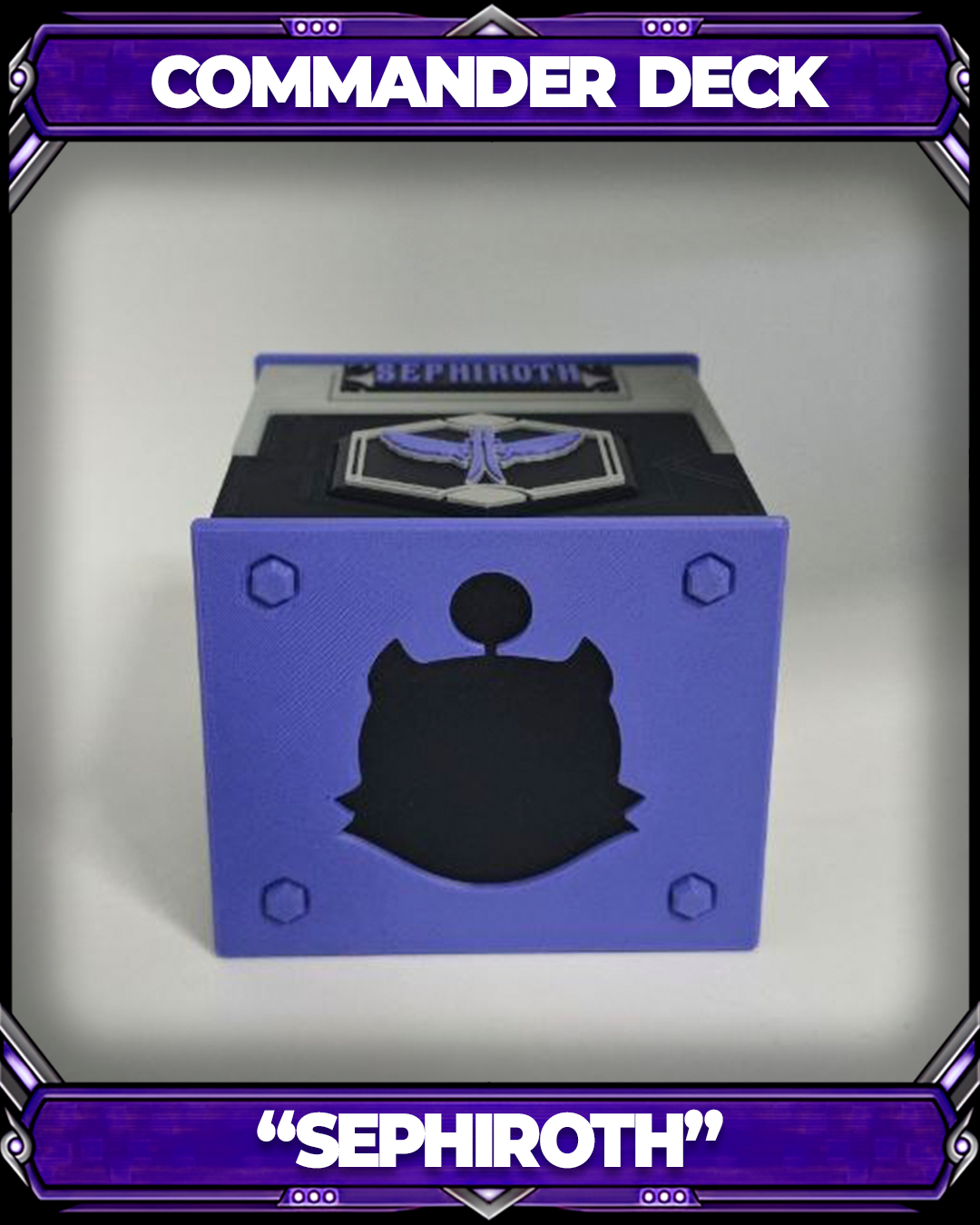 COMMANDER DECKBOX - SEPHIROTH - FINAL FANTASY