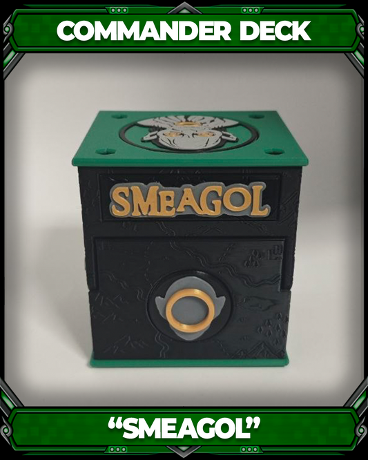 COMMANDER DECKBOX - SMEAGOL - LOTR