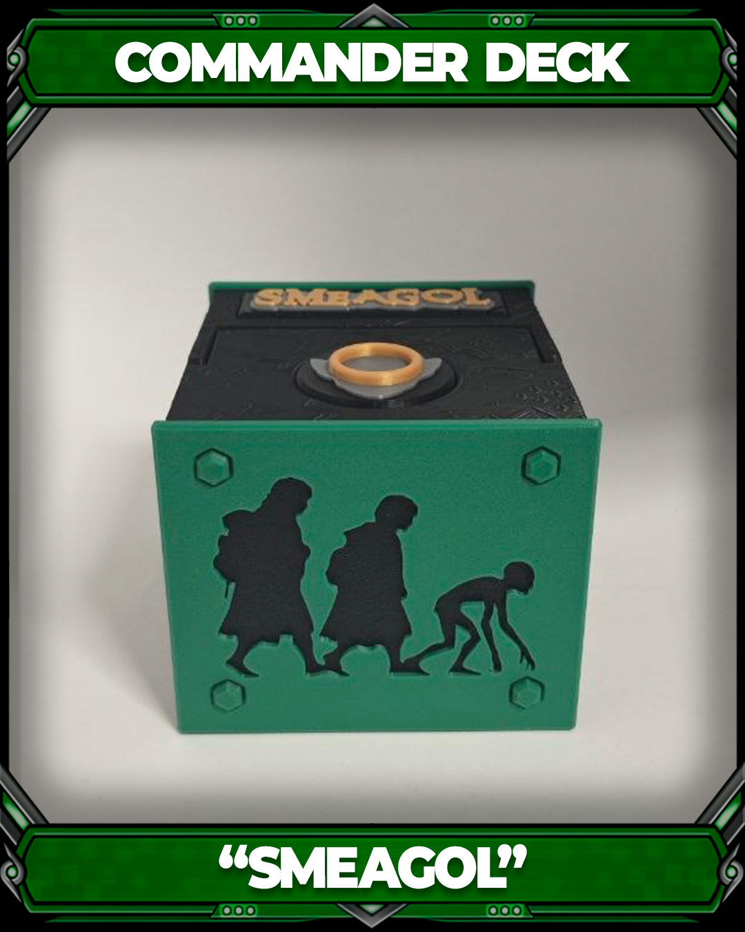 COMMANDER DECKBOX - SMEAGOL - LOTR