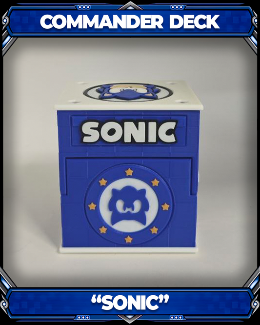 COMMANDER DECKBOX - SECRET LAIR - SONIC