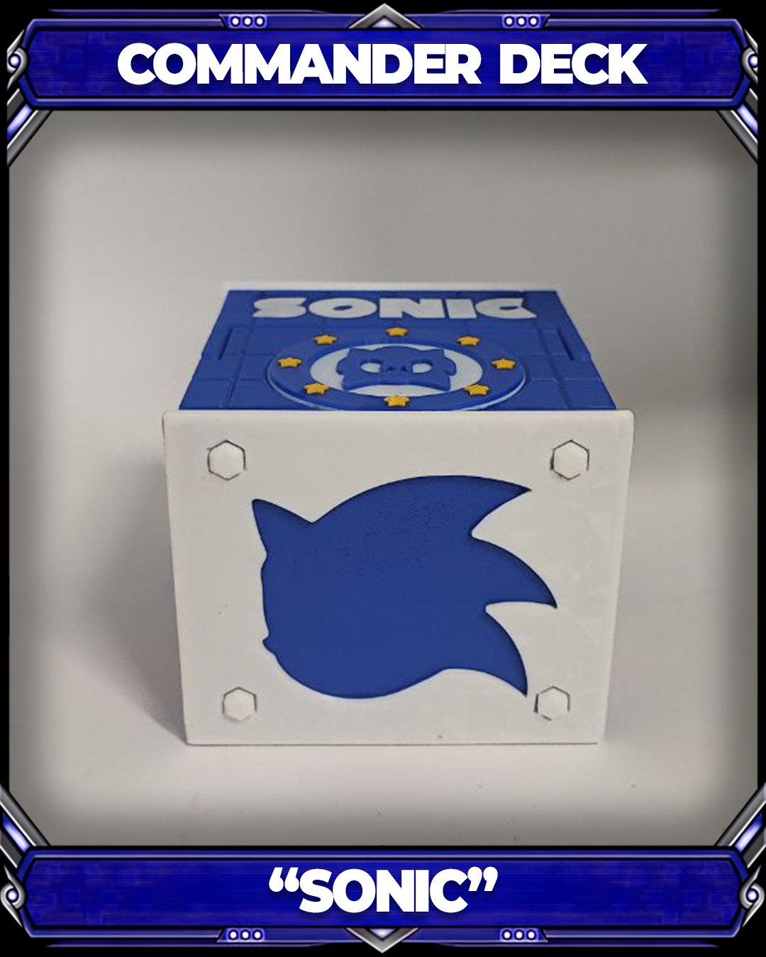 COMMANDER DECKBOX - SONIC - SECRET LAIR
