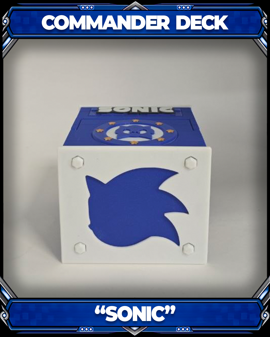 COMMANDER DECKBOX - SECRET LAIR - SONIC