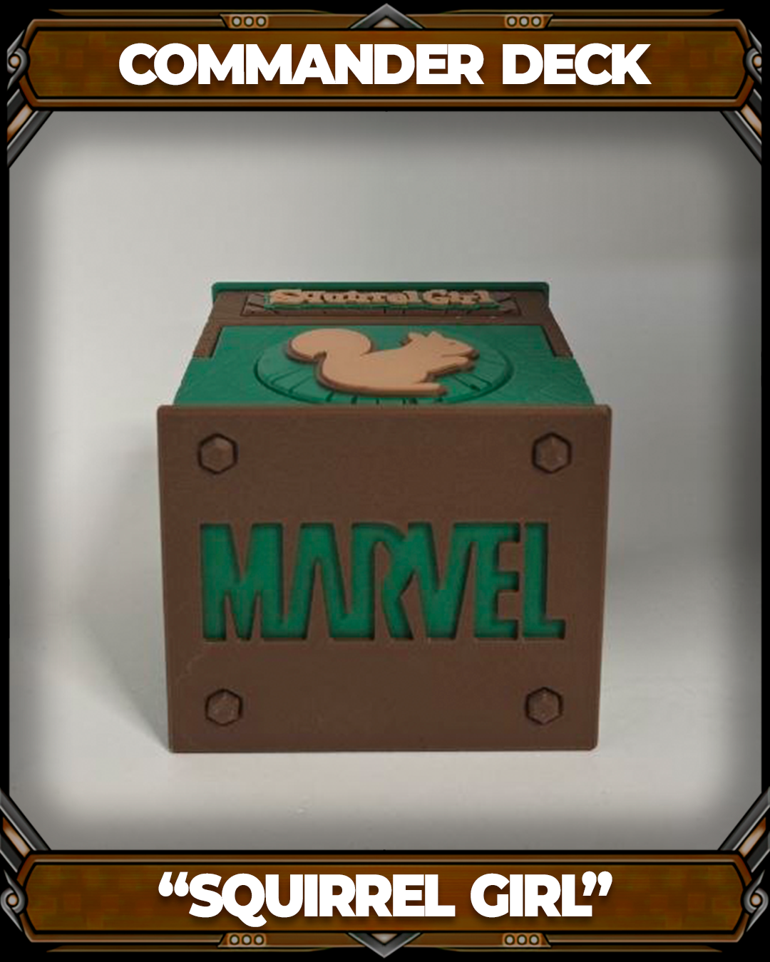 COMMANDER DECKBOX - SUPER HEROES - SQUIRREL GIRL