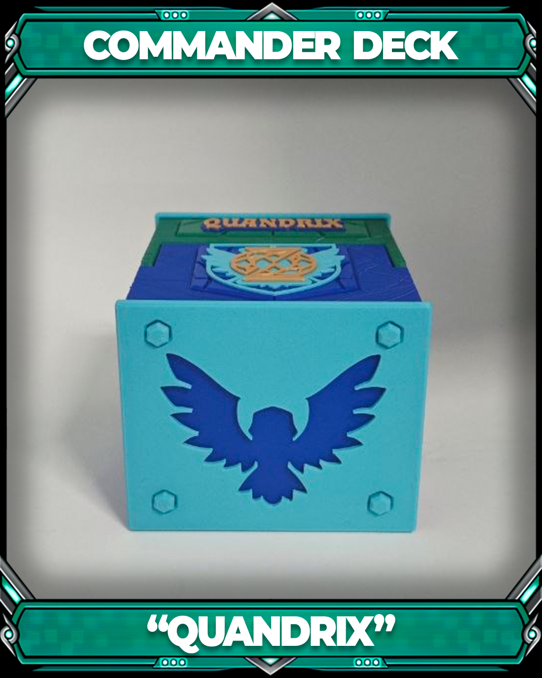 COMMANDER DECKBOX - STRIXHAVEN - QUANDRIX