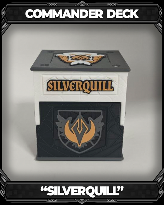 COMMANDER DECKBOX - STRIXHAVEN - SILVERQUILL