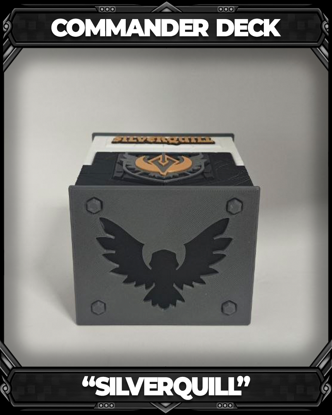 COMMANDER DECKBOX - STRIXHAVEN - SILVERQUILL