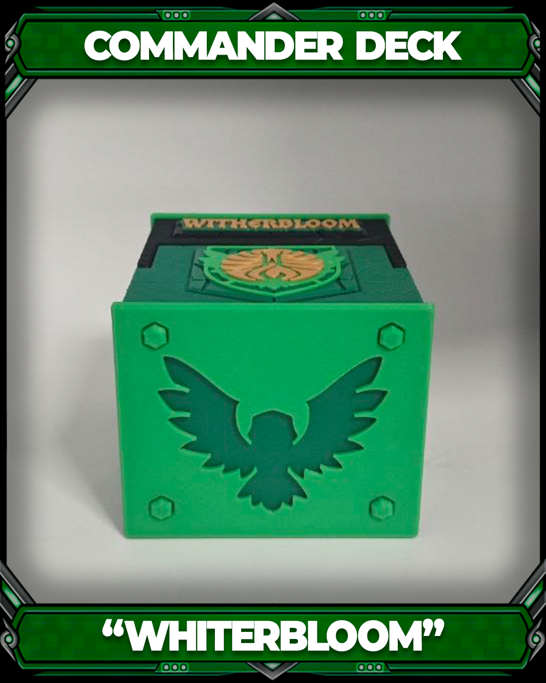 COMMANDER DECKBOX - STRIXHAVEN - WHITERBLOOM