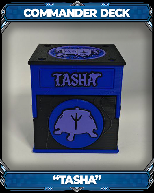 COMMANDER DECKBOX - TASHA