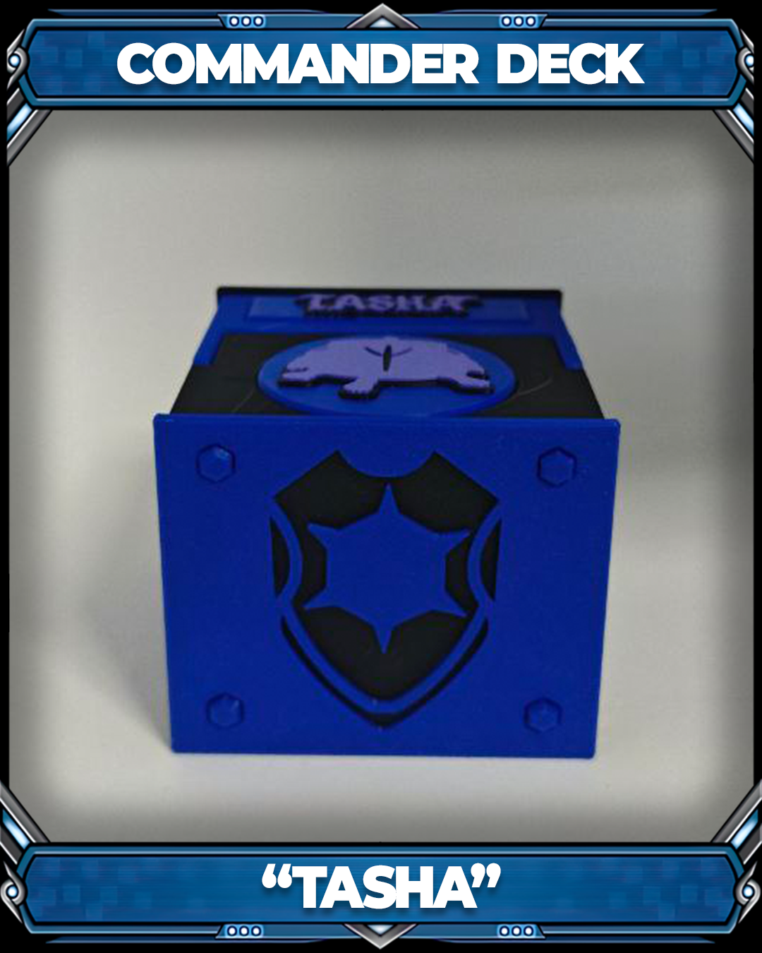 COMMANDER DECKBOX - TASHA