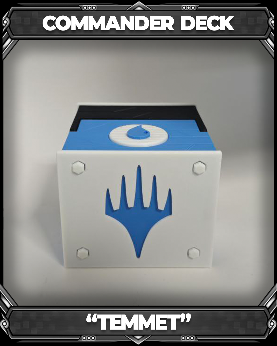 COMMANDER DECKBOX - TEMMET - AETHERDRIFT