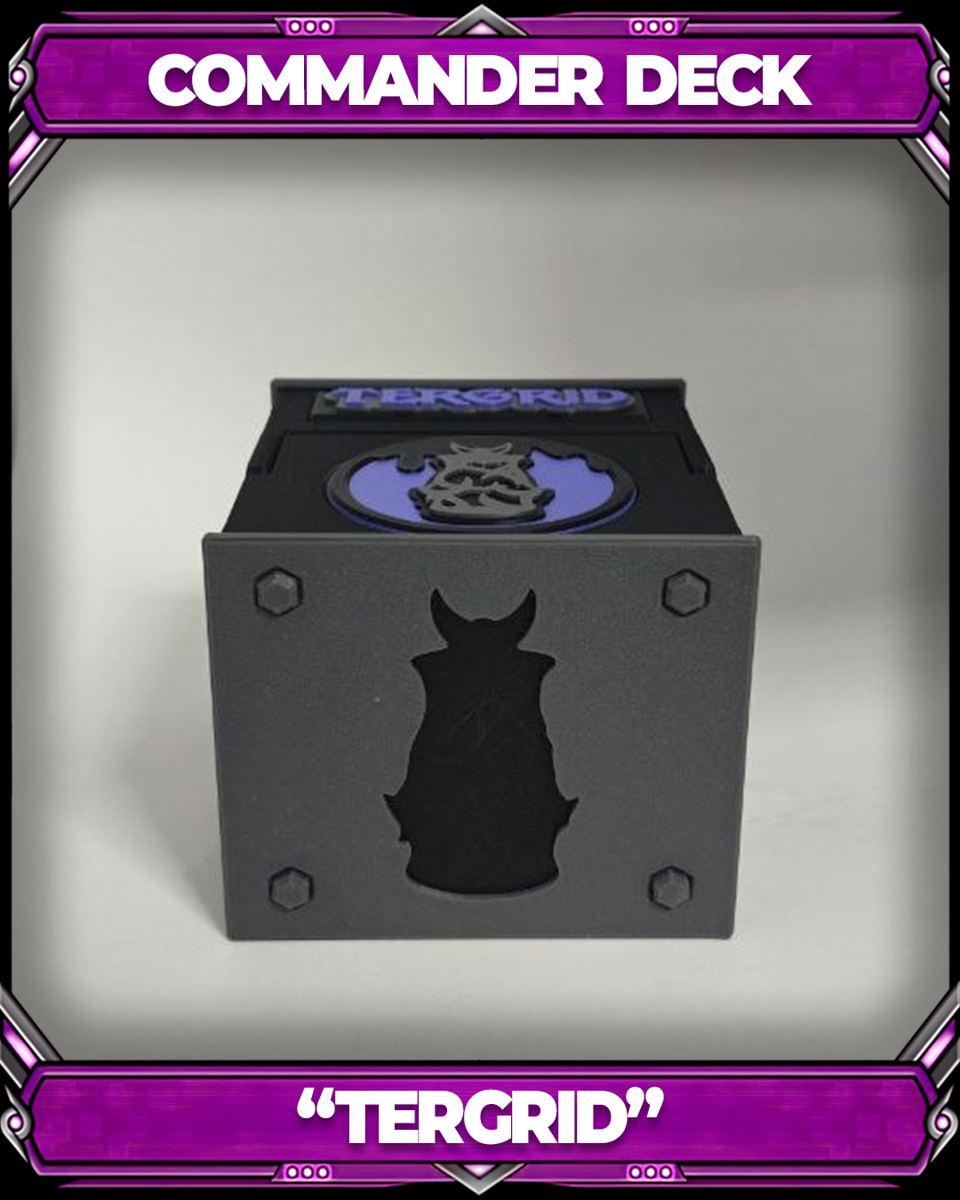 COMMANDER DECKBOX - TERGRID